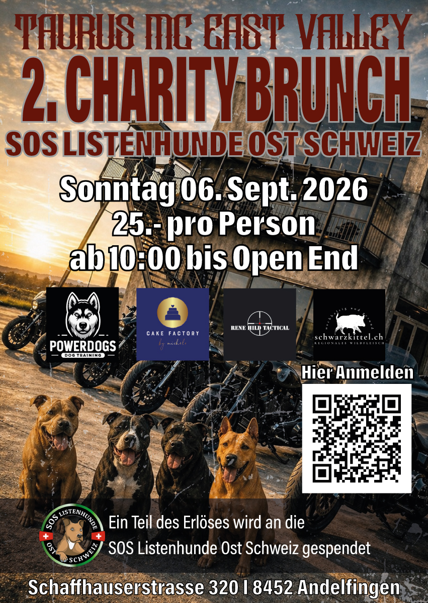 2. Charity Brunch Flyer