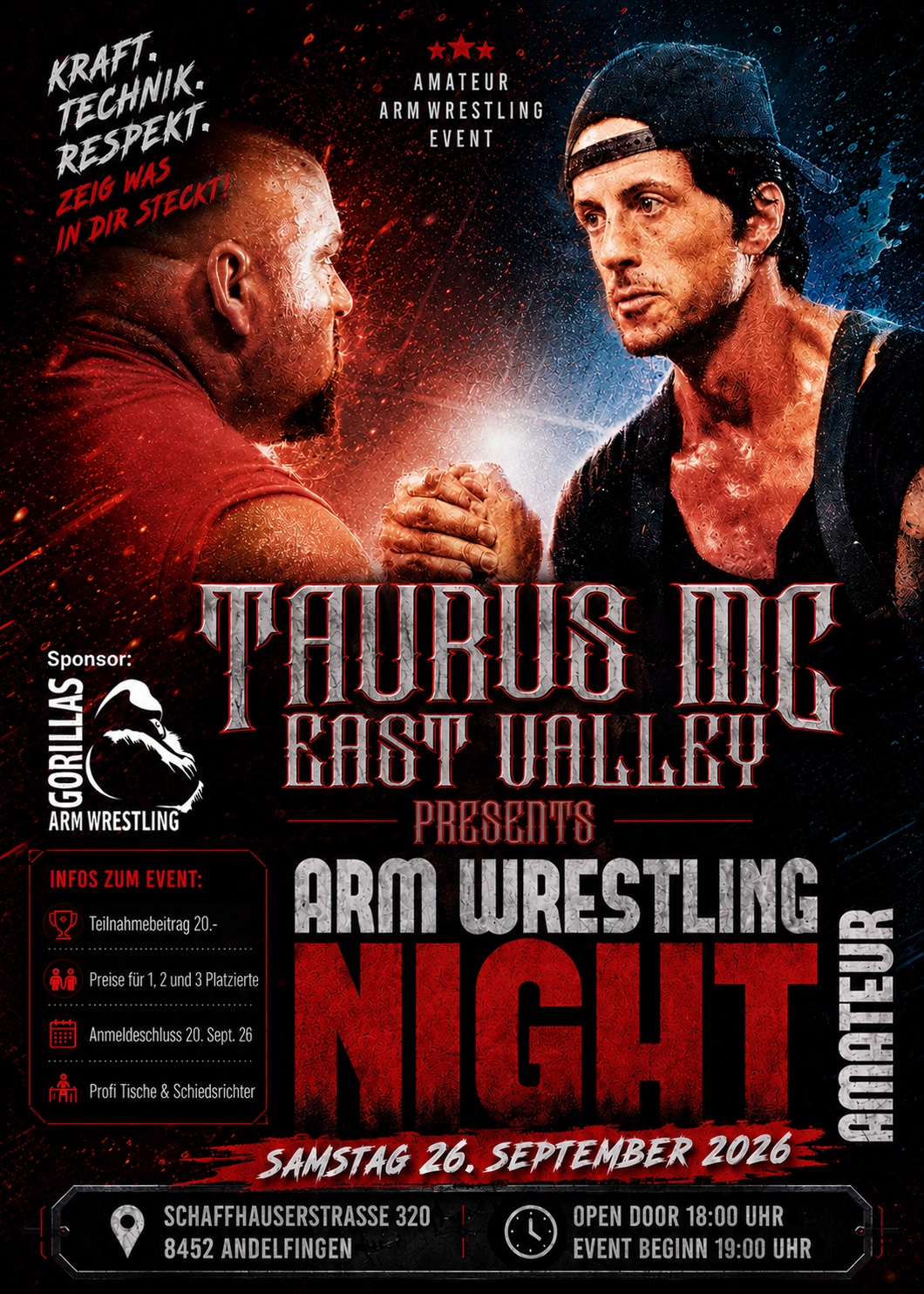 Arm Wrestling Night 2026