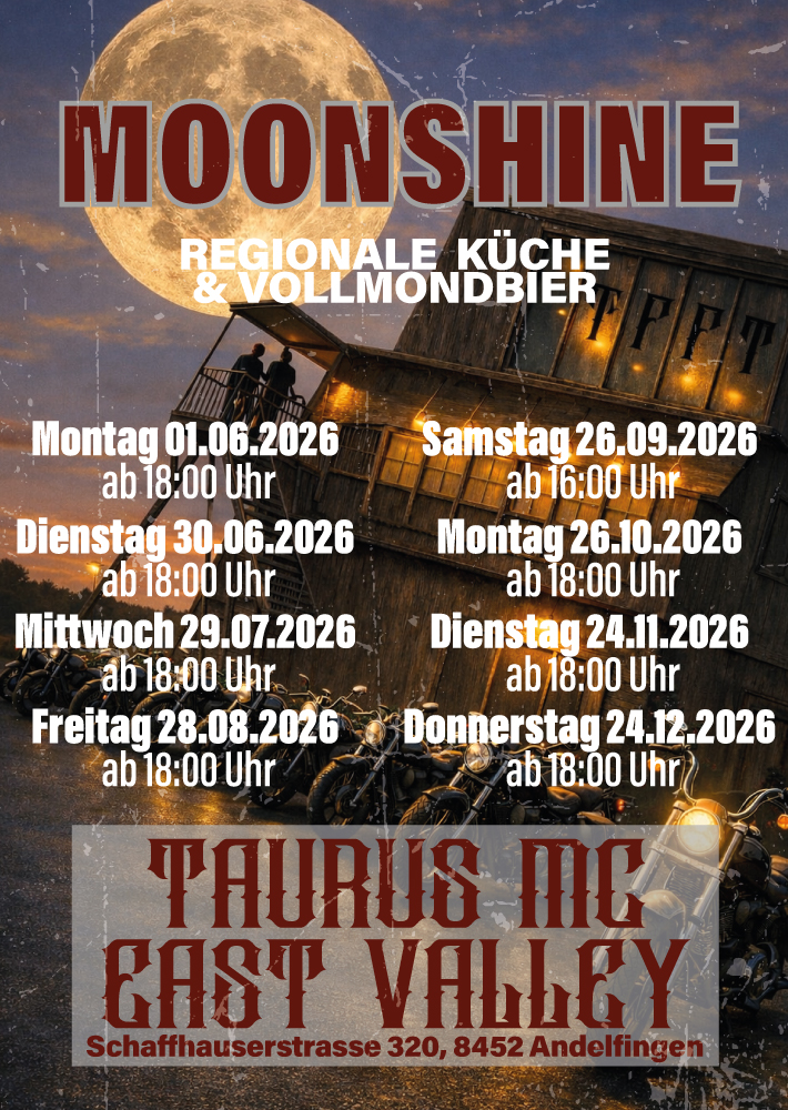 Moonshine Programm